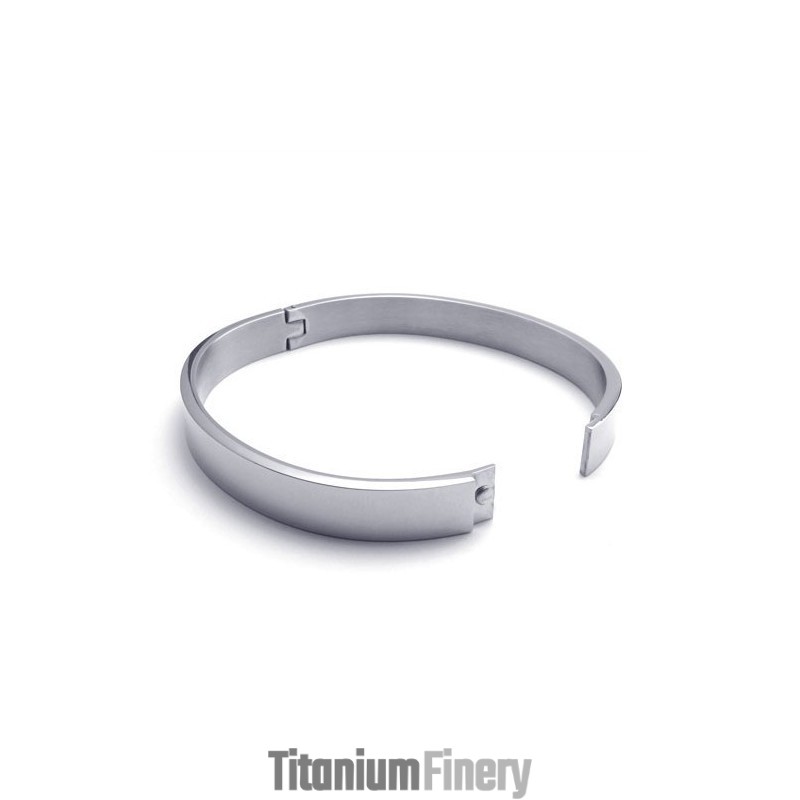 Sophisticated Technology Color Brilliancy Excellent Quality Titanium Bangle Sophisticated Technology Color Brilliancy Excellent Quality Titanium Bangle