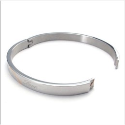 Elegant Shape Color Brilliancy Excellent Quality Titanium Bangle