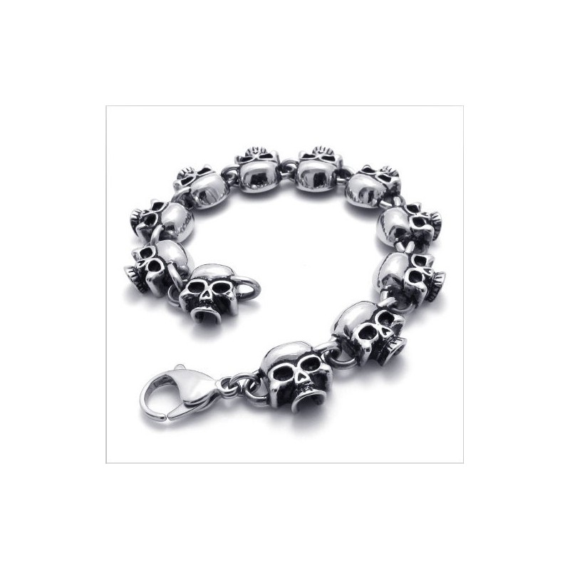 Attractive Design Delicate Colors Reliable Quality Titanium Bracelet