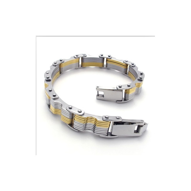 Finely Processed Color Brilliancy Stable Quality Titanium Bracelet Finely Processed Color Brilliancy Stable Quality Titanium Bracelet