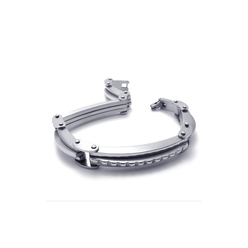 Attractive Design Delicate Colors Reliable Quality Titanium Bracelet