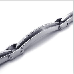 Attractive Design Delicate Colors Reliable Quality Titanium Bracelet