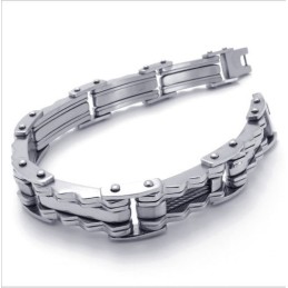 Skillful Manufacture Color Brilliancy Excellent Quality Titanium Bracelet