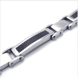 Skillful Manufacture Color Brilliancy Reliable Quality Titanium Bracelet