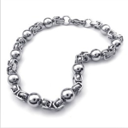 Deft Design Delicate Colors Stable Quality Titanium Bracelet