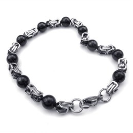 Skillful Manufacture Delicate Colors Stable Quality Titanium Bracelet