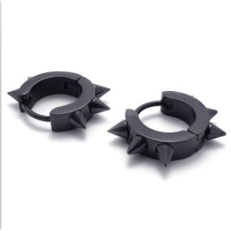 Finely Processed Delicate Colors Reliable Quality Titanium Earrings