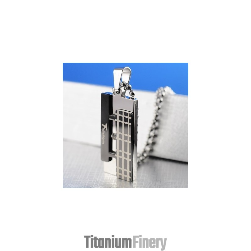 Fashion Gift For Your Friend Titanium Necklace Pendant Fashion Gift For Your Friend Titanium Necklace Pendant
