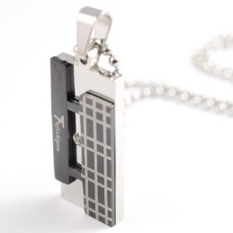 Fashion Gift For Your Friend Titanium Necklace Pendant