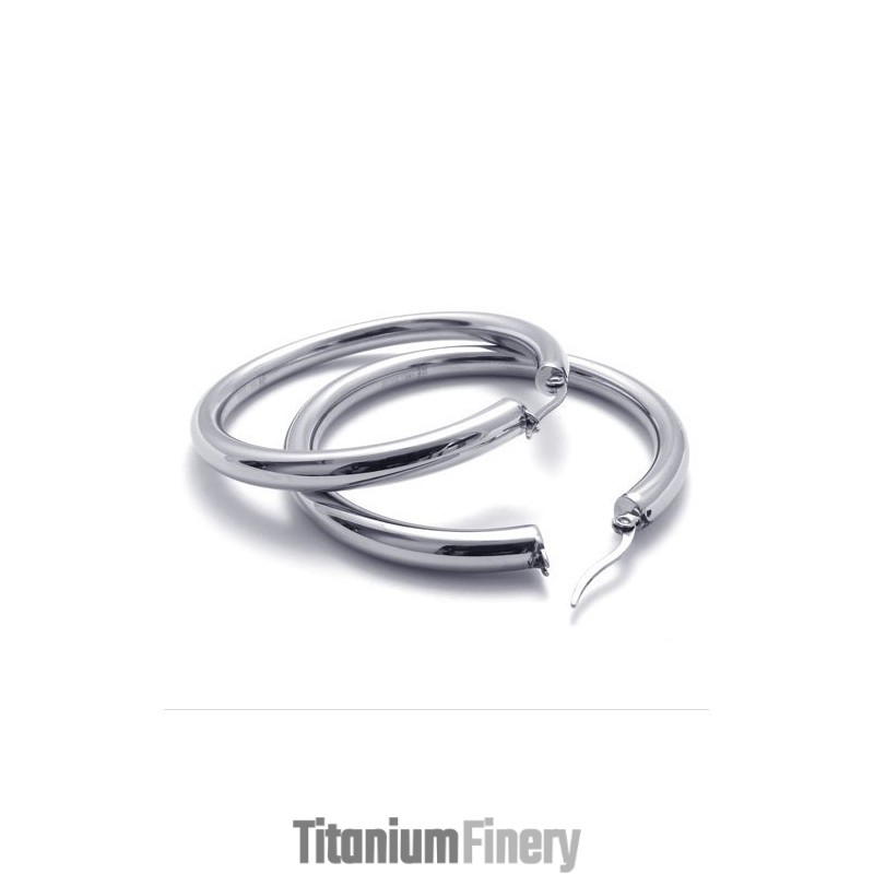 Deft Design Color Brilliancy Stable Quality Titanium Earrings Deft Design Color Brilliancy Stable Quality Titanium Earrings