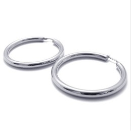 Deft Design Color Brilliancy Stable Quality Titanium Earrings