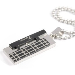 Fashion Gift For Your Friend Titanium Necklace Pendant