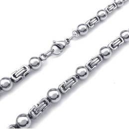 Deft Design Color Brilliancy Excellent Quality Titanium Chain