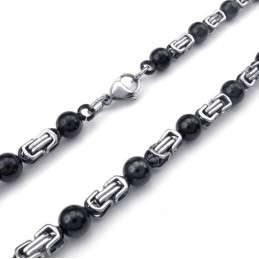 Deft Design Delicate Colors Excellent Quality Titanium Necklace
