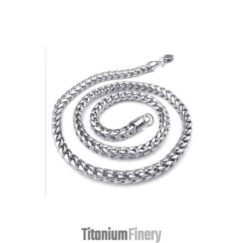 Finely Processed Color Brilliancy Excellent Quality Titanium Necklace Finely Processed Color Brilliancy Excellent Quality Titanium Necklace