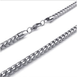 Finely Processed Color Brilliancy Excellent Quality Titanium Necklace