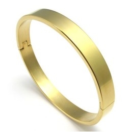 Sophisticated Technology Beautiful In Colors Superior Quality Titanium Bangle