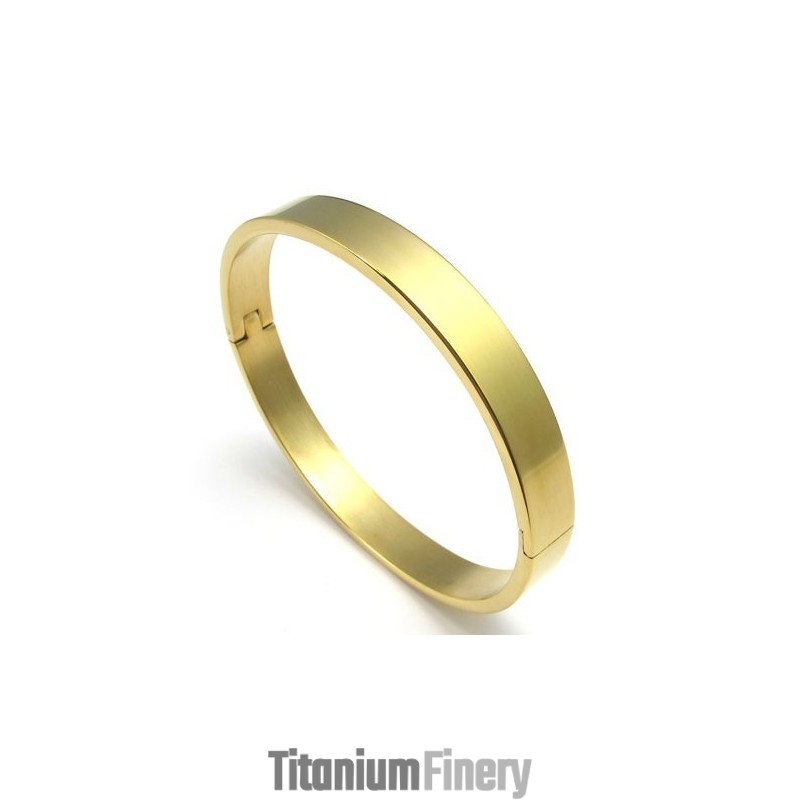 Sophisticated Technology Beautiful In Colors Superior Quality Titanium Bangle