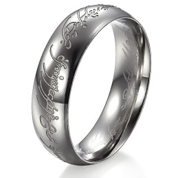 Wide Varieties Male Titanium Ring