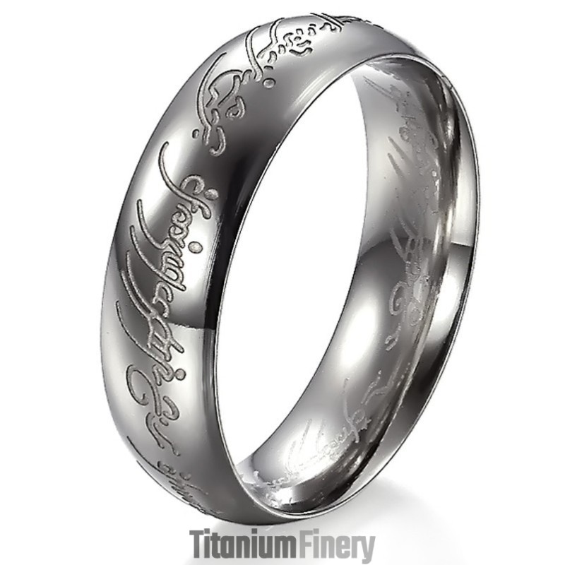 Wide Varieties Male Titanium Ring Wide Varieties Male Titanium Ring