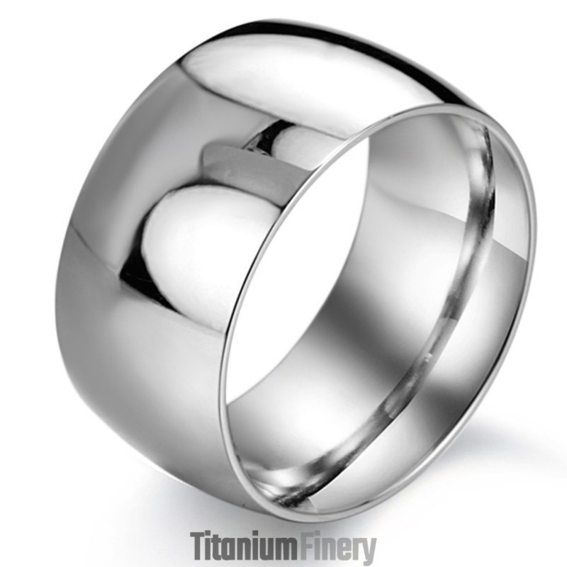 Complete In Specifications Male Titanium Ring