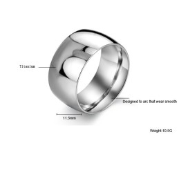 Complete In Specifications Male Titanium Ring