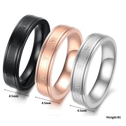 Complete In Specifications Female Titanium Ring