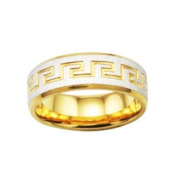 Quality And Quantity Assured Male Titanium Ring