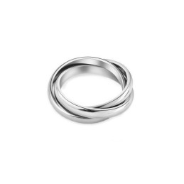 Reliable Reputation Male Titanium Ring