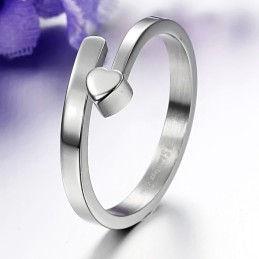 The King Of Quantity Female Sweetheart Titanium Ring