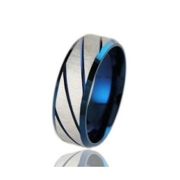To Have A Long Story Male Titanium Ring