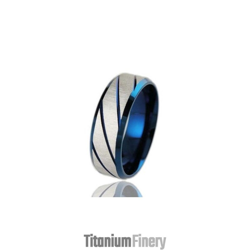 To Have A Long Story Male Titanium Ring To Have A Long Story Male Titanium Ring