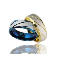 To Have A Long Story Male Titanium Ring