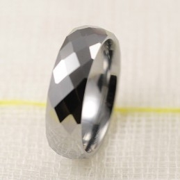 Tungsten Gold Ring