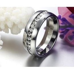 To Win Warm Praise From Customers Male Titanium Ring