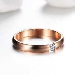 Well-Known For Its Fine Quality Female Titanium Ring