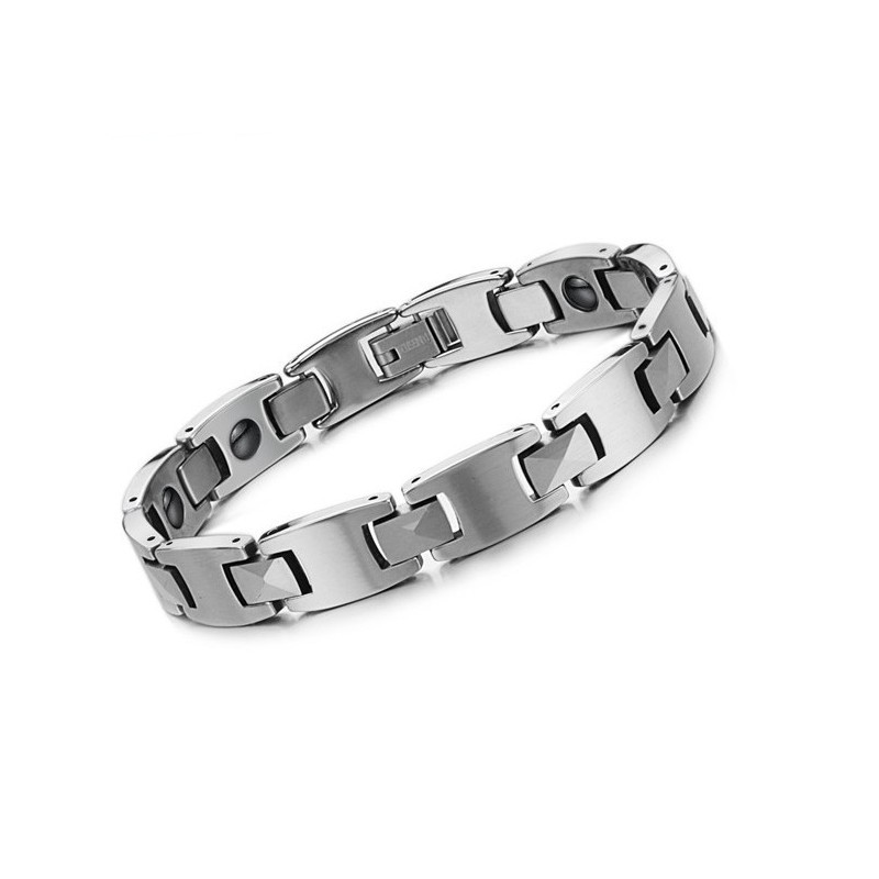 Easy To Use Male Magnetic Health Titanium Bracelet
