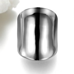 Excellent Quality Exaggerate Simple Titanium Ring