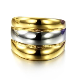Well-Known For Its Fine Quality Exaggerate Titanium Ring