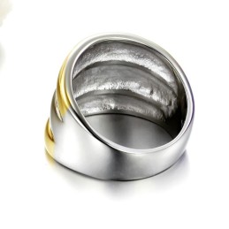 Well-Known For Its Fine Quality Exaggerate Titanium Ring