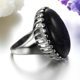 Complete In Specifications Exaggerate Quartzite Titanium Ring