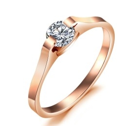 Stable Quality Female Titanium Ring