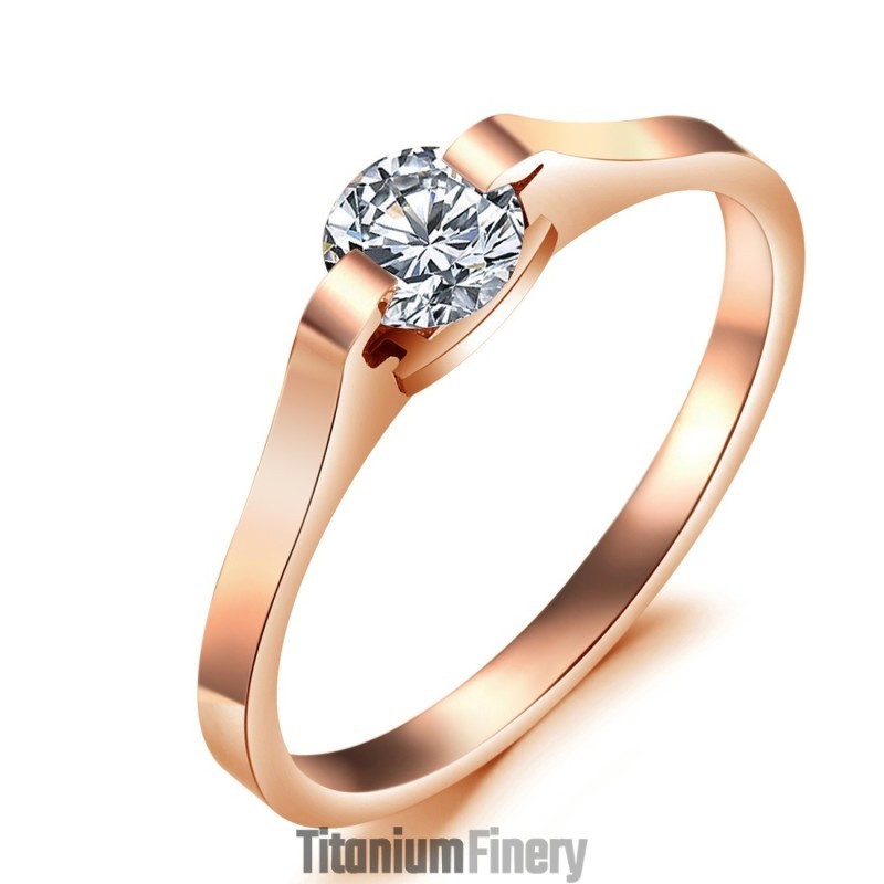 Stable Quality Female Titanium Ring Stable Quality Female Titanium Ring