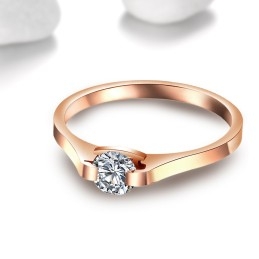 Stable Quality Female Titanium Ring