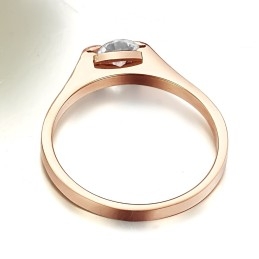 Stable Quality Female Titanium Ring