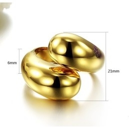 The Queen Of Quality Exaggerate Titanium Ring
