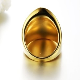 Selling Well All Over The World Exaggerate Titanium Ring