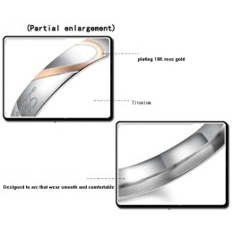 Reliable Quality Sweetheart Titanium Ring For Lovers