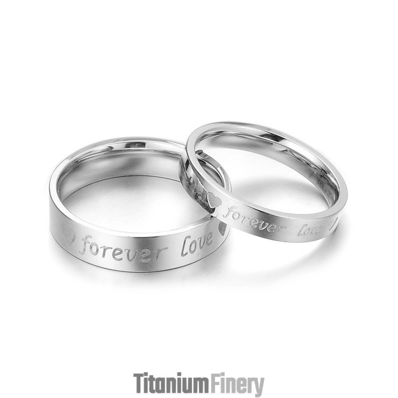 Excellent Quality Classic Titanium Ring For Lovers Excellent Quality Classic Titanium Ring For Lovers