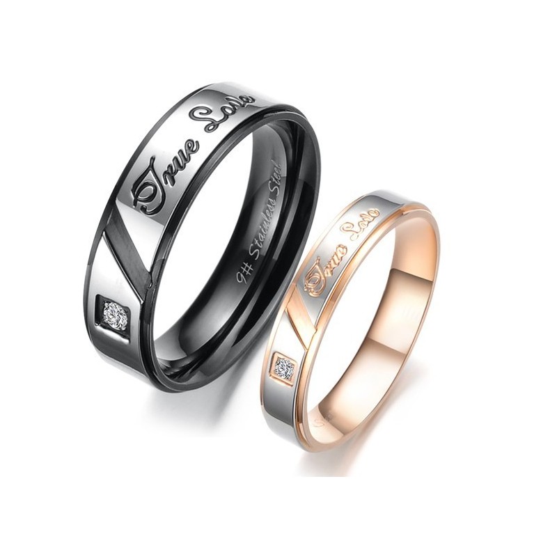 Dependable Performance Affection Titanium Ring For Lovers Dependable Performance Affection Titanium Ring For Lovers